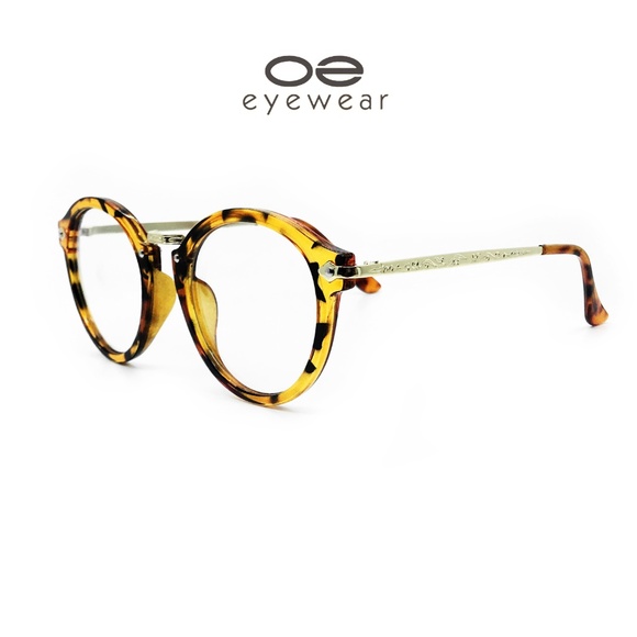 O2Eyewear 8926 Non-Prescription Clear Lens Glasses - Picture 3 of 7